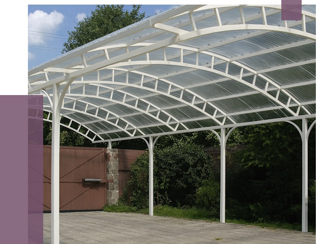 Изготовление навесов в Апшеронске от 14860 руб. за м² — ПРОЛЁТ-Пшр