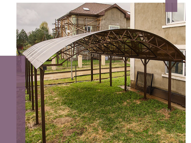 Демонтаж навесов в Апшеронске от 4612 руб. — разборка и вывоз | ПРОЛЁТ-Пшр