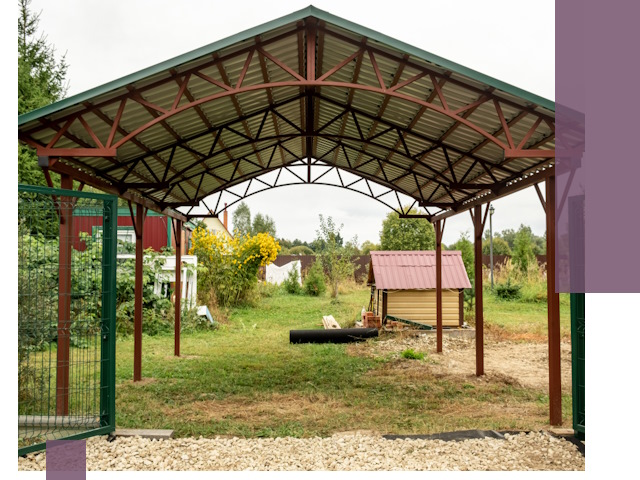 Демонтаж навесов в Апшеронске — быстро и аккуратно