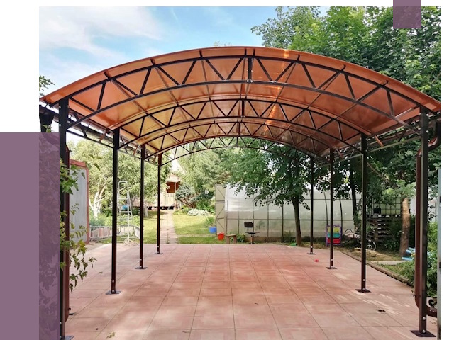 Ремонт навесов в Апшеронске от 8967 руб. | ПРОЛЁТ-Пшр