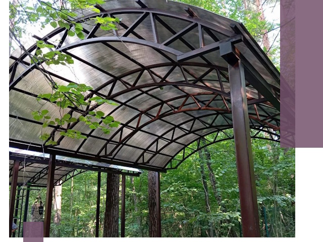 Ремонт навесов в Апшеронске: качественно, быстро, с гарантией