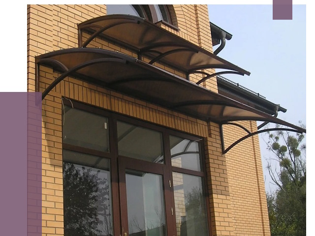 Демонтаж козырьков в Апшеронске от 4612 руб. — быстро и недорого | ПРОЛЁТ-Пшр