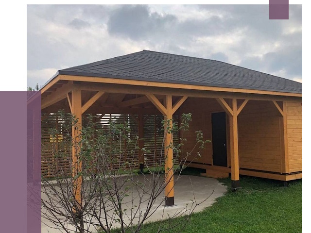 Навесы под ключ в Апшеронске от 48422 руб.  | ПРОЛЁТ-Пшр