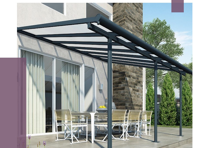 Навесы пристенные в Апшеронске от 9121 руб. — монтаж и установка | ПРОЛЁТ-Пшр