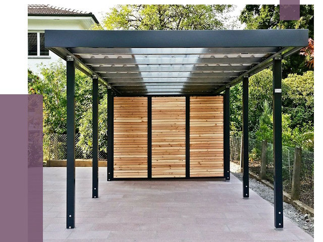 Отдельно стоящие навесы во дворе в Апшеронске от 80447 руб. | ПРОЛЁТ-Пшр