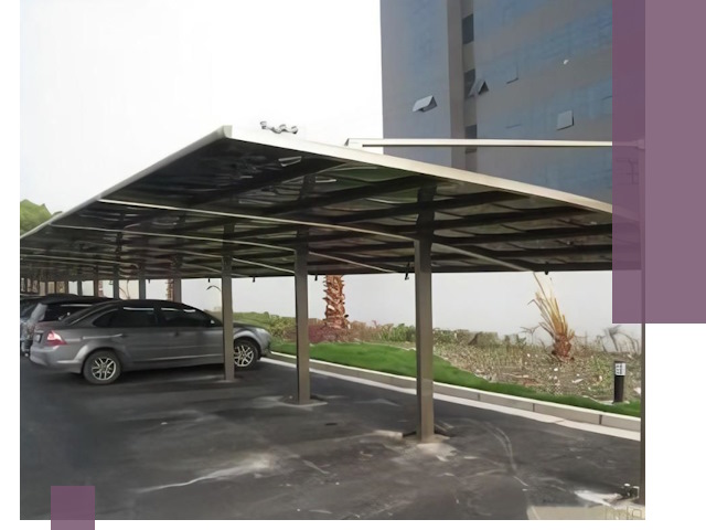 Навесы для парковки в Апшеронске: надежные решения под ключ