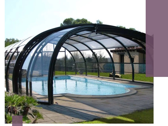 Навесы для бассейна в Апшеронске: изготовление и монтаж под ключ