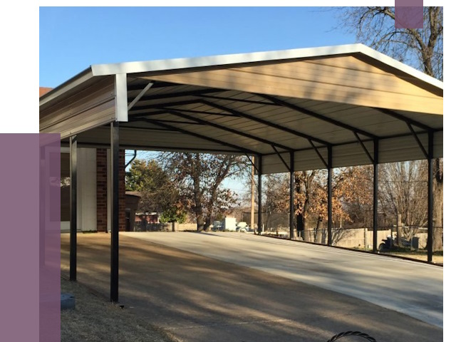 Двускатные навесы в Апшеронске от 8045 руб.  | ПРОЛЁТ-Пшр