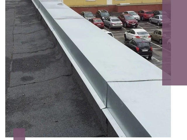 Изготовление парапетов из металла и нержавейки в Апшеронске