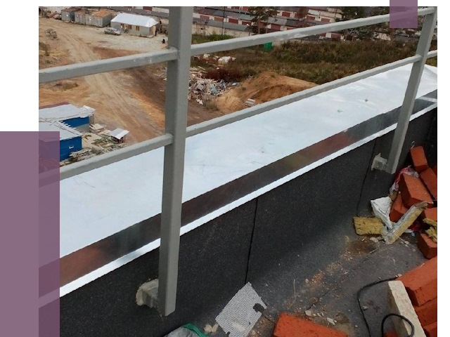 Монтаж парапетов в Апшеронске от 4304 руб.  | ПРОЛЁТ-Пшр