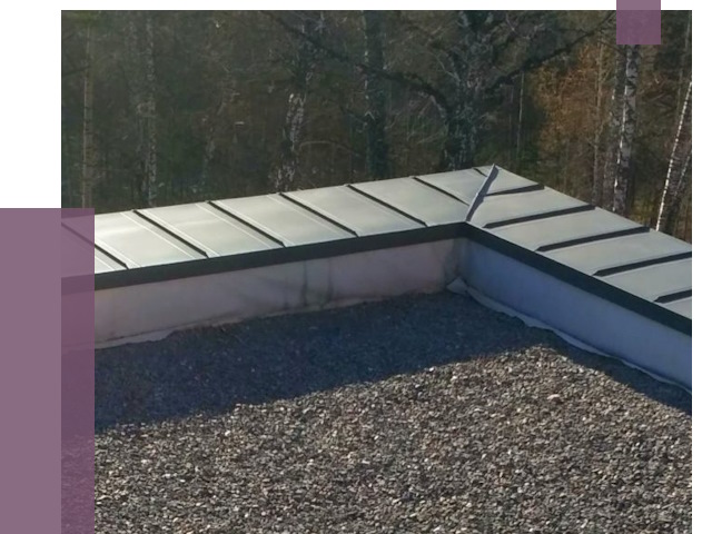 Металлические парапеты в Апшеронске от 4304 руб. под ключ | ПРОЛЁТ-Пшр