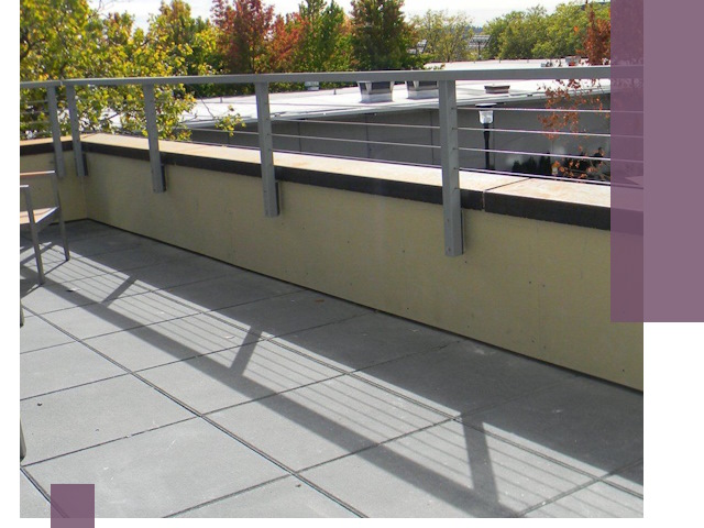 Металлические парапеты под ключ в Апшеронске: монтаж и изготовление