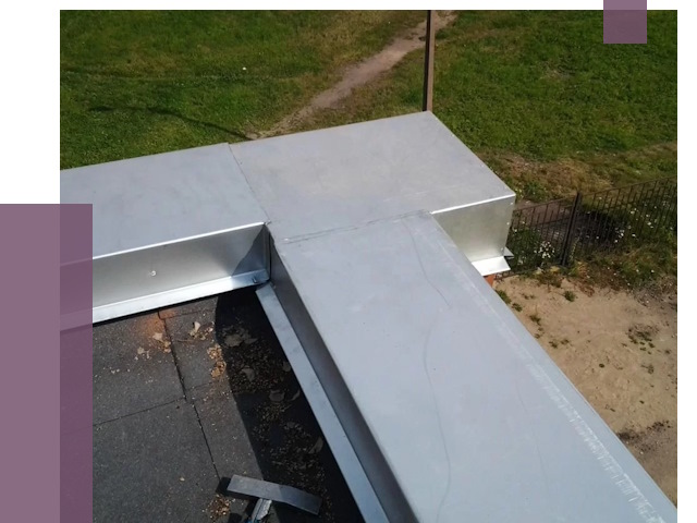 Оцинкованные парапеты в Апшеронске от 8045 руб.  | ПРОЛЁТ-Пшр