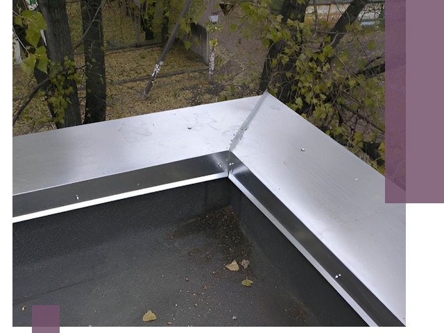 Оцинкованные парапеты под ключ в Апшеронске — монтаж, демонтаж и гарантия