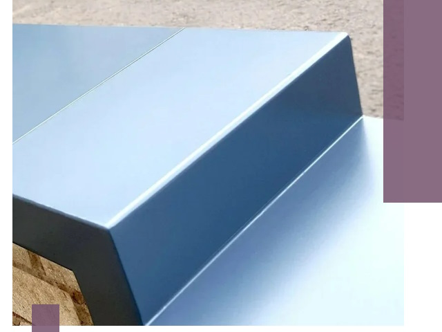 Крышки на парапет в Апшеронске: изготовление и монтаж под ключ