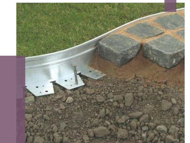 Металлические бордюры в Апшеронске от 4304 руб. 