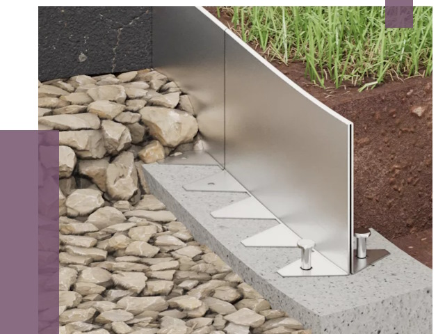 Изготовление металлических бордюров в Апшеронске от 7686 руб. | ПРОЛЁТ-Пшр