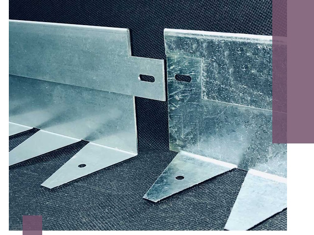 Изготовление металлических бордюров под заказ в Апшеронске