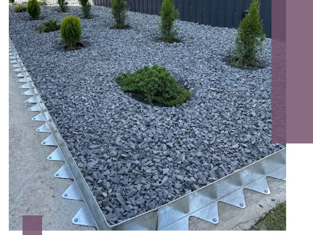 Оцинкованные металлические бордюры под заказ в Апшеронске