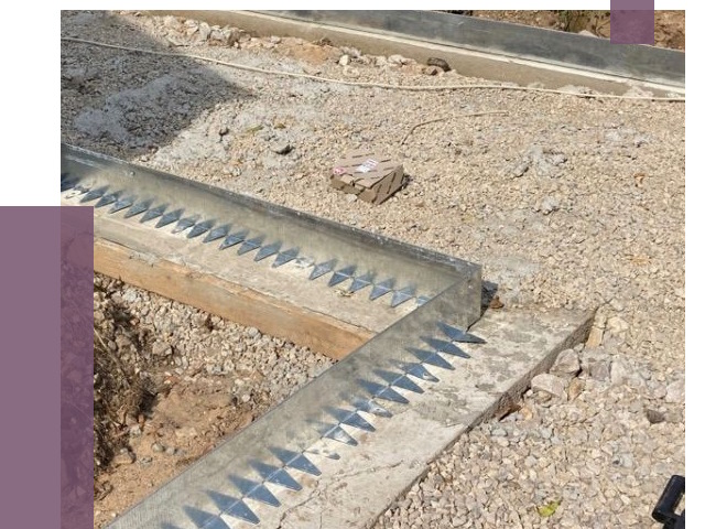 Нержавеющие бордюры в Апшеронске от 4817 руб. под ключ | ПРОЛЁТ-Пшр