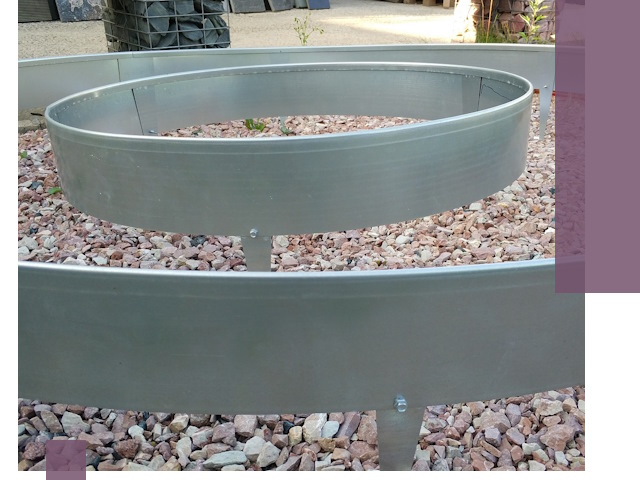 Нержавеющие бордюры под ключ в Апшеронске — изготовление и монтаж