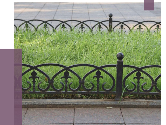 Декоративные металлические бордюры в Апшеронске от 4304 руб.
