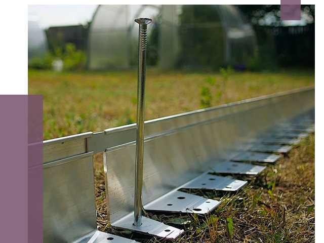 Металлические бордюры для газона в Апшеронске от 4304 руб. | ПРОЛЁТ-Пшр