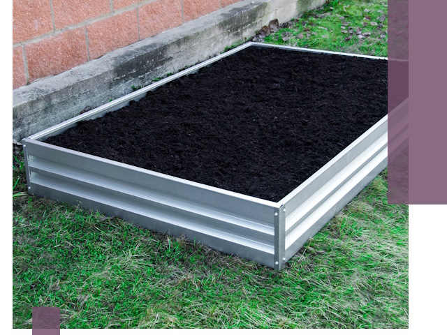 Металлические бордюры для грядок в Апшеронске: прочность и аккуратность