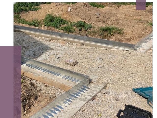 Металлические бордюры для дорожек в Апшеронске от 4919 руб.