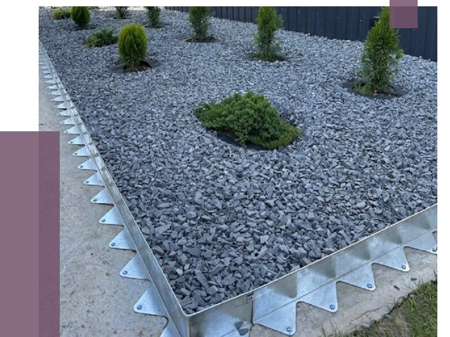 Металлические бордюры для клумб в Апшеронске от 4355 руб.