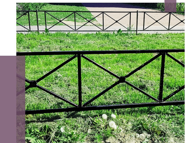 Металлические газонные ограждения в Апшеронске от 4304 руб.