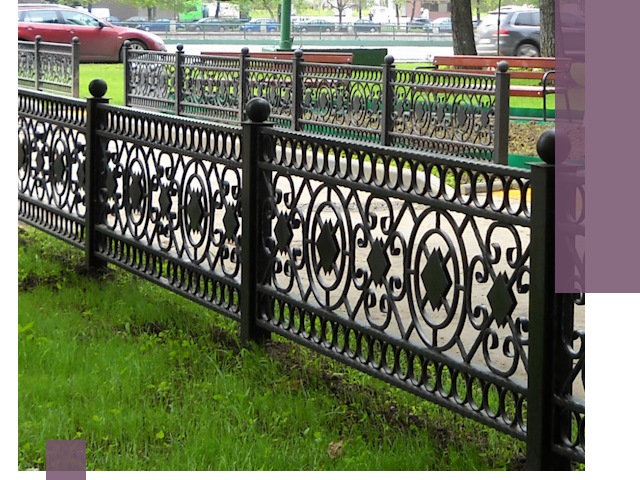 Секционные газонные ограждения под ключ в Апшеронске