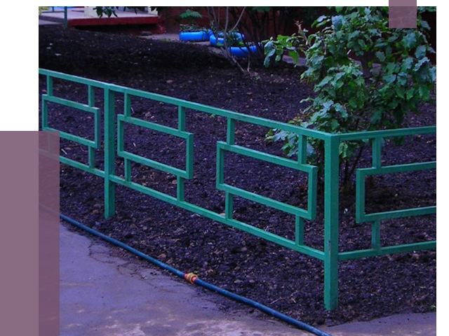 Ремонт газонных ограждений в Апшеронске от 4304 руб.