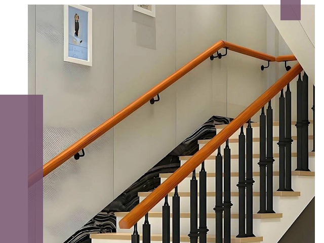 Поручни для лестниц и инвалидов в Апшеронске от 4304 руб. | ПРОЛЁТ-Пшр