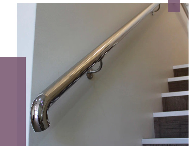 Изготовление поручней в Апшеронске от 4612 руб.  | ПРОЛЁТ-Пшр