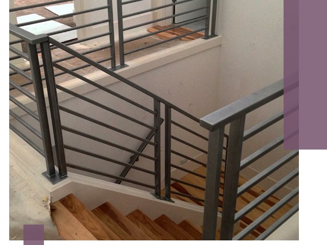 Изготовление поручней из металла и дерева в Апшеронске