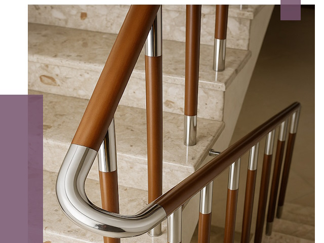 Монтаж поручней в Апшеронске от 9736 руб. монтаж под ключ | ПРОЛЁТ-Пшр