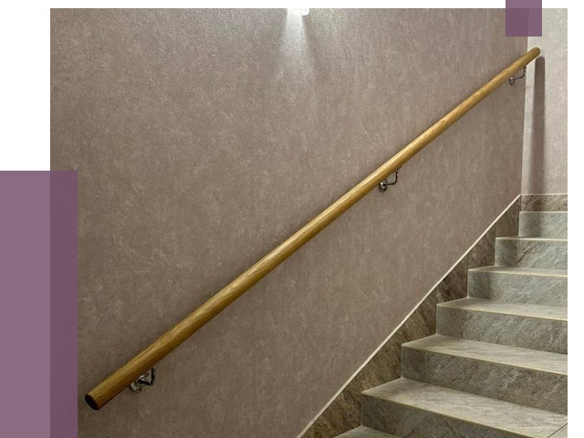 Пристенные поручни в Апшеронске под ключ от 3945 руб. 