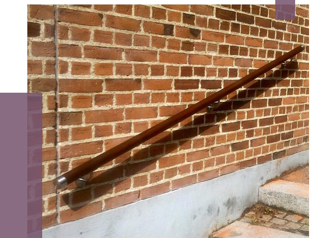 Изготовление пристенных поручней в Апшеронске от 4458 руб. — ПРОЛЁТ-Пшр