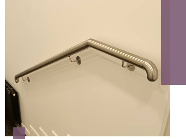 Изготовление пристенных поручней в Апшеронске под ключ за сроки