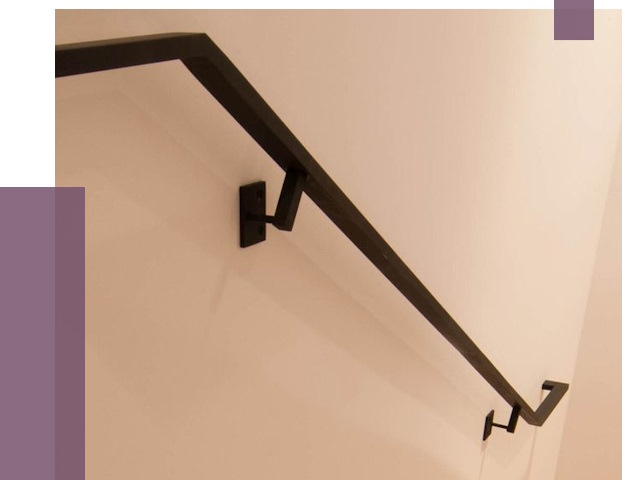 Монтаж пристенных поручней в Апшеронске от 3587 руб. 