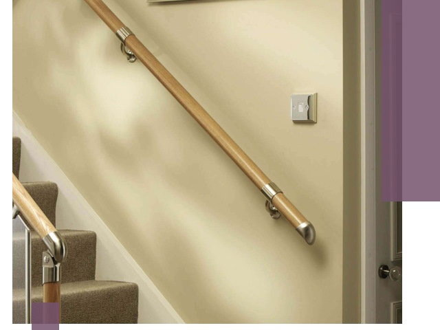 Монтаж пристенных поручней профессионально в Апшеронске