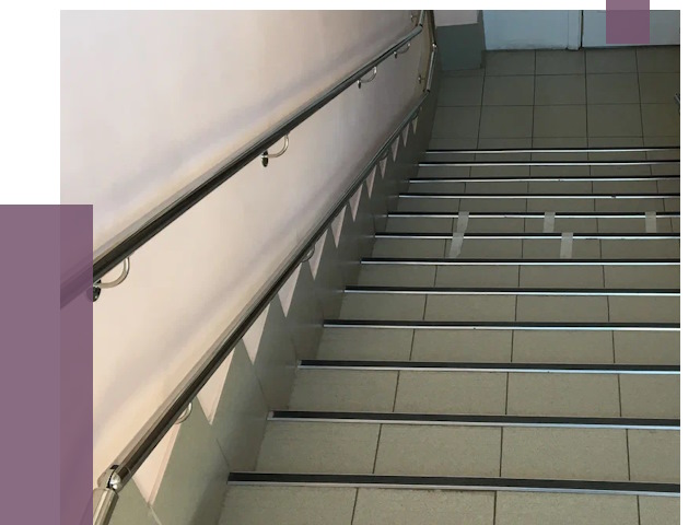 Демонтаж пристенных поручней в Апшеронске под ключ от 1896 руб. | ПРОЛЁТ-Пшр