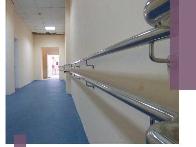 Поручни для инвалидов в Апшеронске: изготовление и монтаж