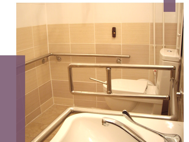 Изготовление поручней для инвалидов в Апшеронске от 8403 руб. | ПРОЛЁТ-Пшр