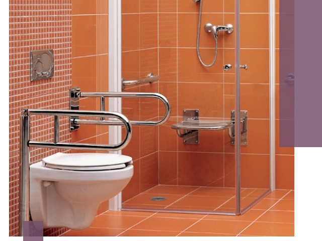 Изготовление поручней для инвалидов в Апшеронске под ключ