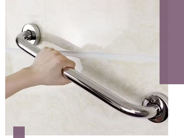 Монтаж поручней для инвалидов в Апшеронске качественно и надежно