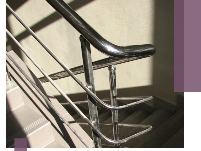 Поручни из нержавеющей стали под ключ в Апшеронске