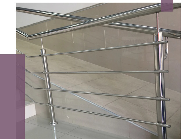 Изготовление поручней из нержавеющей стали в Апшеронске