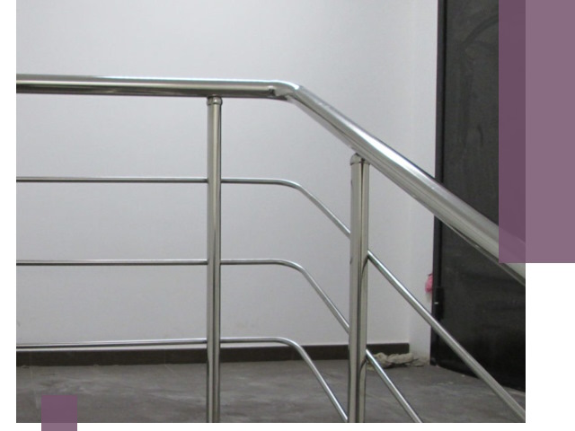 Изготовление поручней из нержавеющей стали в Апшеронске